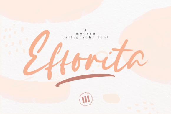 Efforita Font Poster 1