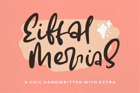 Eiffal Merrias Font Poster 1