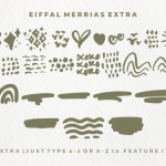 Eiffal Merrias Font Poster 9