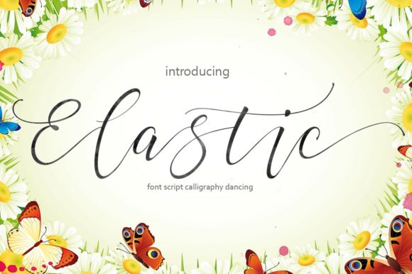 Elastic Font