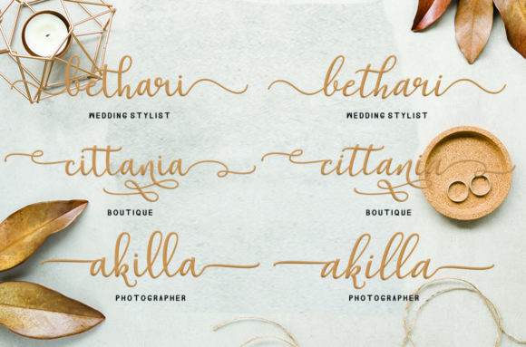 Elation Font Poster 5