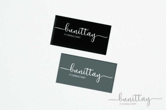 Elation Font Poster 9