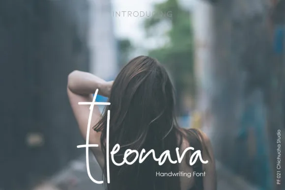Eleonara Font Eleonara Font Poster 1
