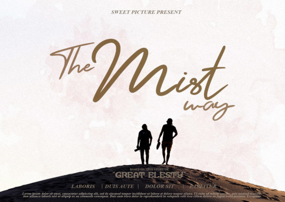 Elesty Font Poster 3