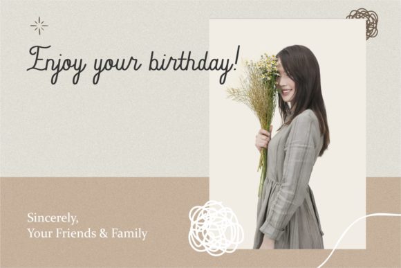 Elfira Font Poster 3