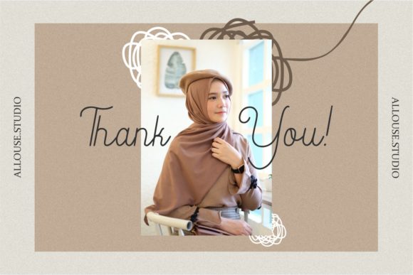 Elfira Font Poster 8