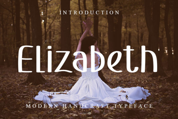 Elizabeth Font Poster 1