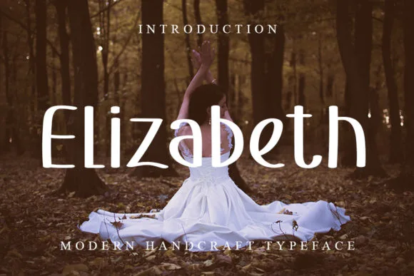Elizabeth Font Elizabeth Font Poster 1