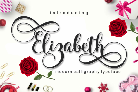 Elizabeth Font Elizabeth Font Poster 1