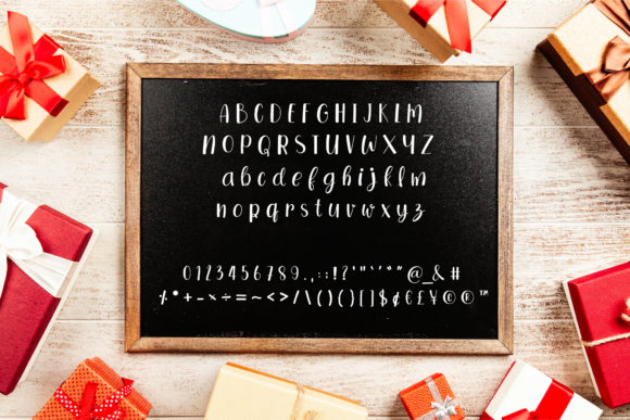 Elizabeth Font Poster 7