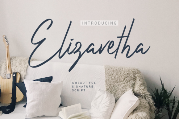 Elizavetha Font Poster 1