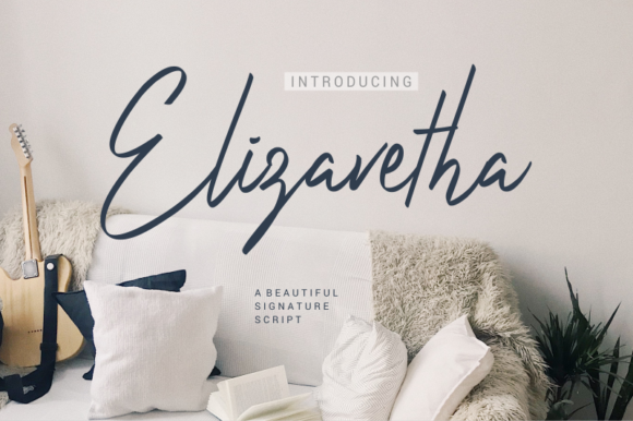 Elizavetha Font Elizavetha Font Poster 1