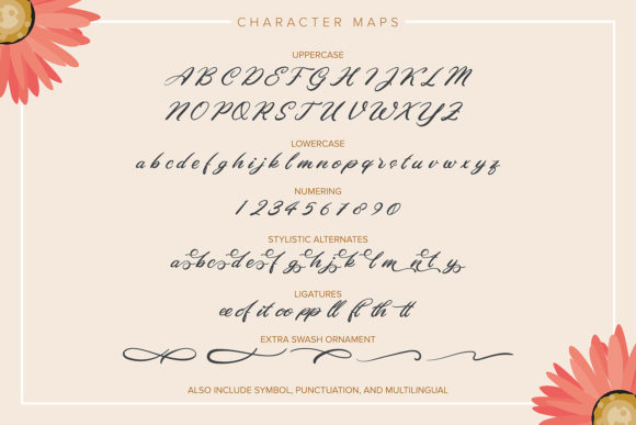 Ellena Font Poster 5