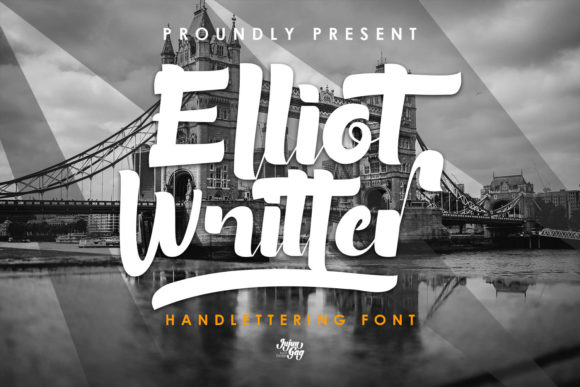 Elliot Writter Font