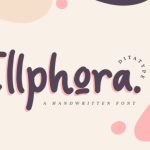 Ellphora Font Poster 1