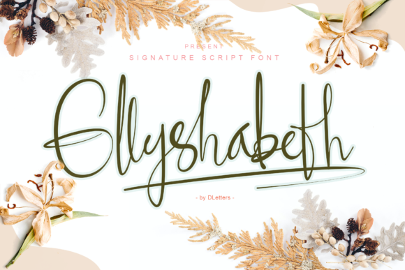 Ellyshabeth Font