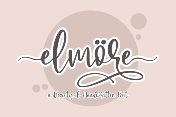 Elmore Font Poster 1