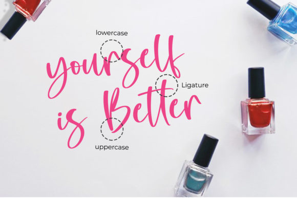 Eloisse Font Poster 3