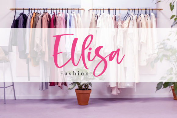 Eloisse Font Poster 4