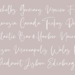 Elosiam Font Poster 6