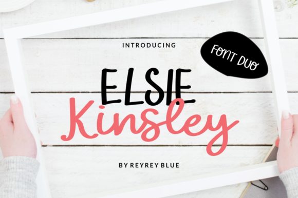 Elsie Kinsley Font