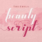 Emila Font Poster 8