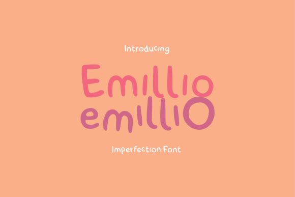 Emillio Font Poster 1
