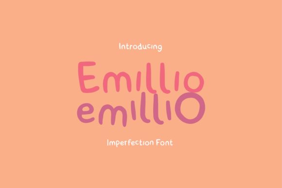 Emillio Font Poster 1