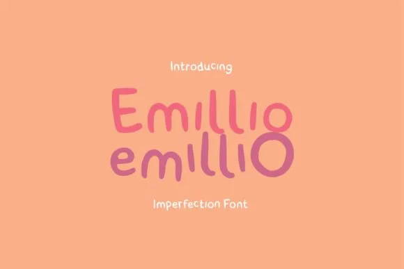 Emillio Font Poster 1
