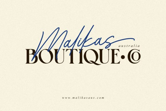 Emillont Font Poster 6