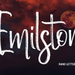 Emilston Font Poster 1