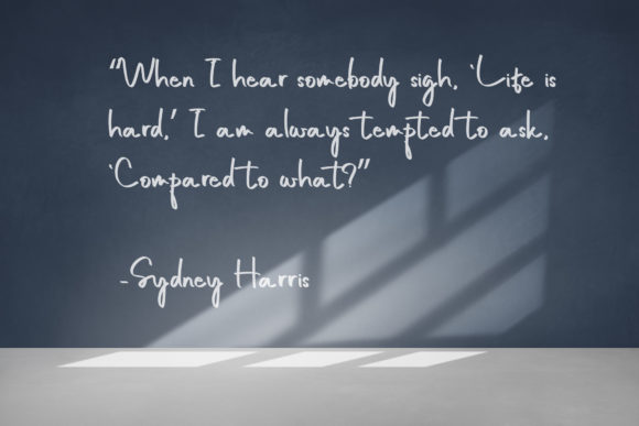 Emily London Font Poster 7