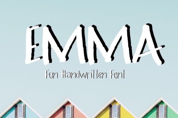 Emma Font Poster 1