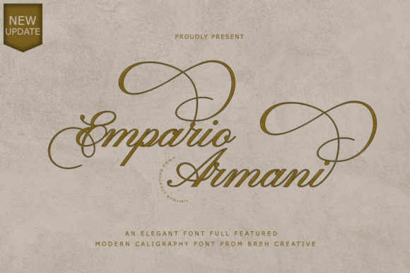 Empario Armani Font