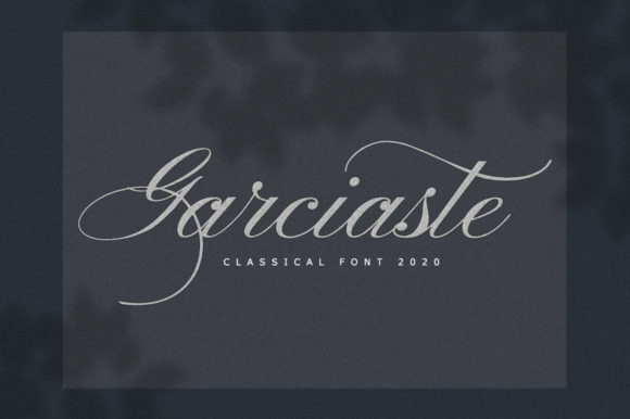 Empario Armani Font Poster 2