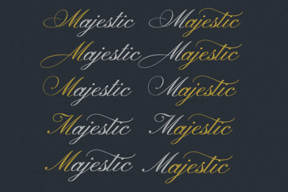 Empario Armani Font Poster 14