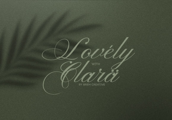 Empario Armani Font Poster 15