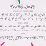 Empathy Duo Font Poster 11