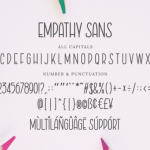Empathy Duo Font Poster 12