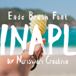 Ende Font Poster 6