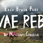 Ende Font Poster 7