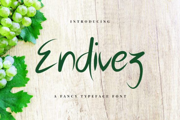 Endivez Font