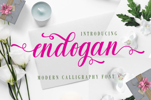 Endogan Font