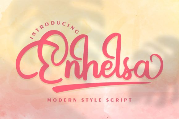 Enhelsa Font