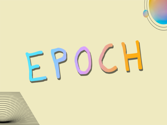 Epoch Font Poster 1