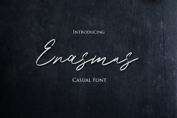 Erasmus Font
