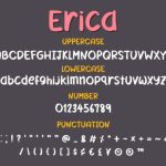 Erica Font Poster 3