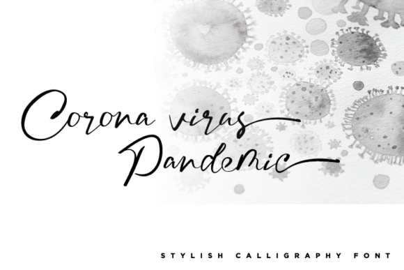 Erlina Font Poster 4