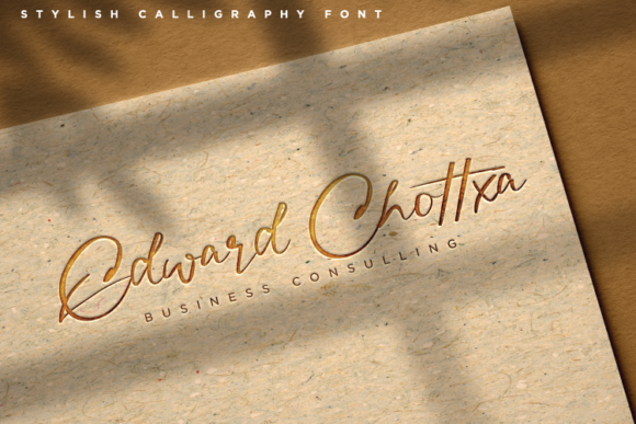 Erlina Font Poster 9