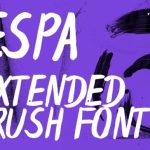 Espa Font Poster 1